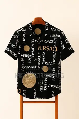 Mens Classic Short Sleeve Vintage Shirts