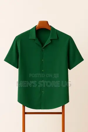 Mens Classic Short Sleeve Vintage Shirts