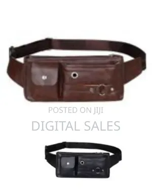 Leather Fanny Pack For Men And Women,