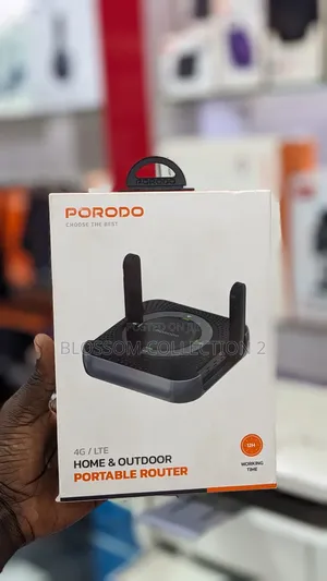 Porodo Home and Outdoor Portable Router