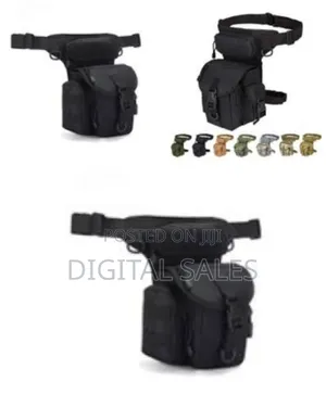 Multi-Purpose Drop Leg Pouch for Men Tactical Drop Leg Pouch Bag