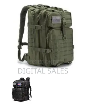 45l Nylon Waterproof Fishing Hunting Tactical Backpacks for Men Campin