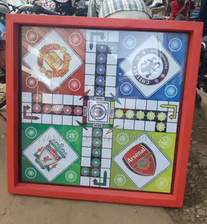 Ludo Board Game for Business - Biggest Size 3ft by 3ft