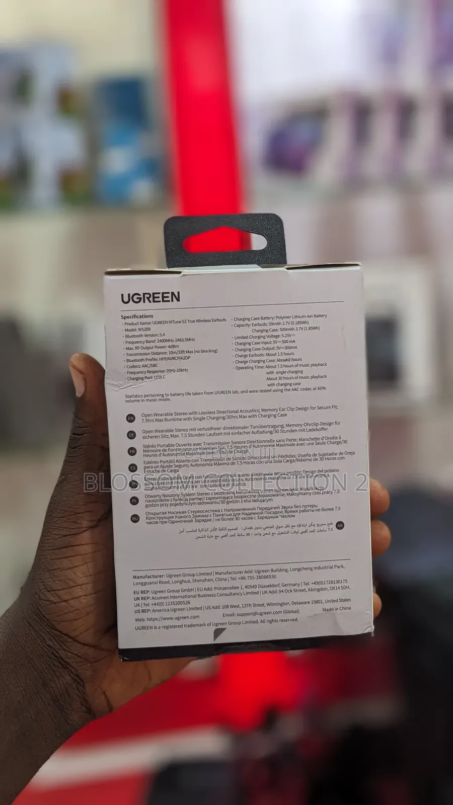 Ugreen Hitunes S3 Wireless Earbuds