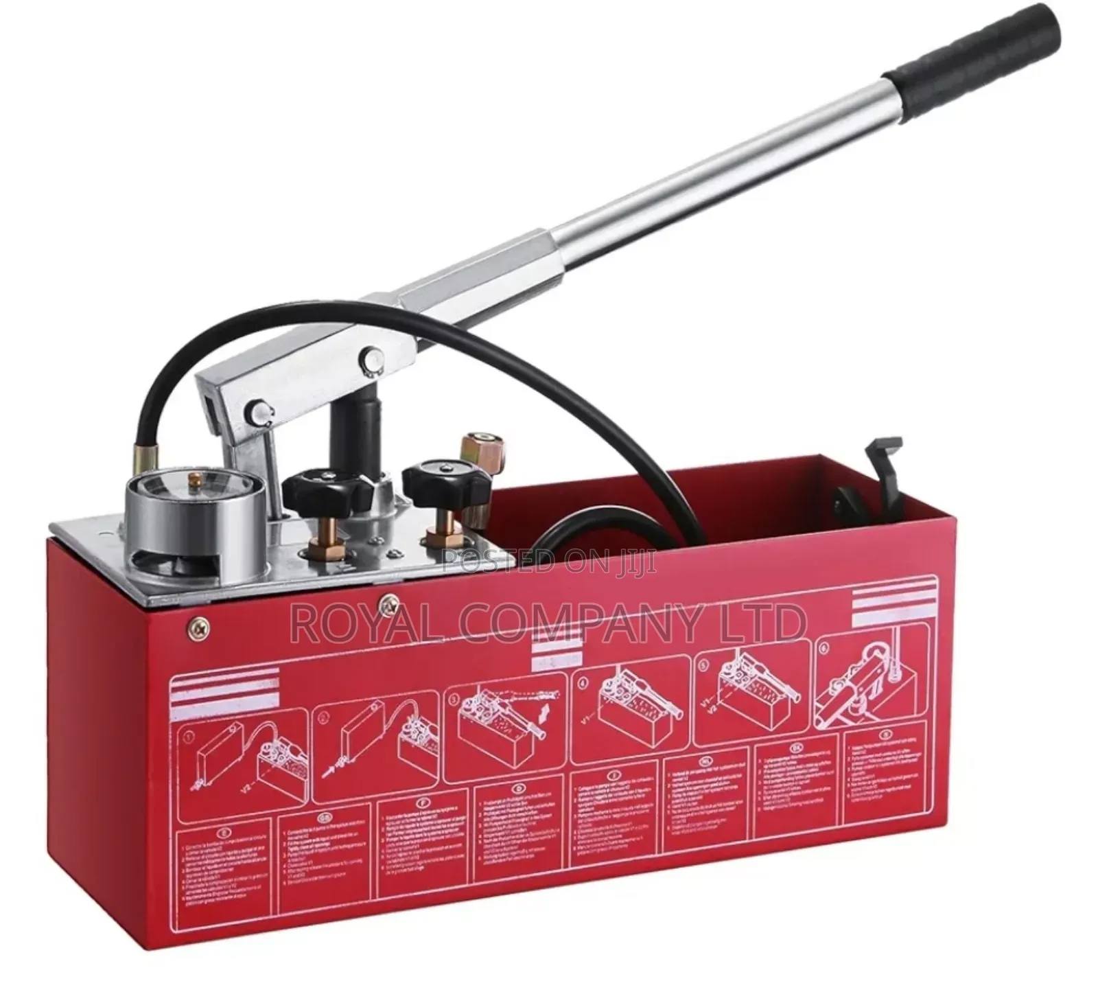 Hydraulic Pressure Test Pump