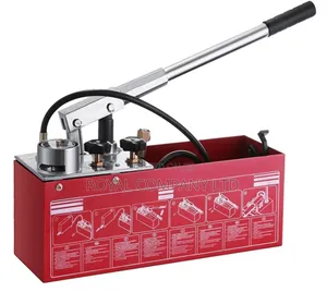 Hydraulic Pressure Test Pump