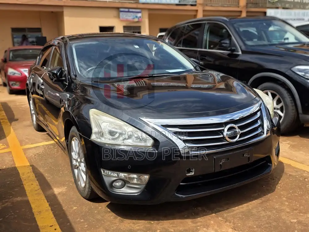 Nissan Teana 2015 Black