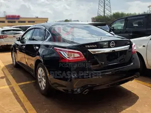 Nissan Teana 2015 Black