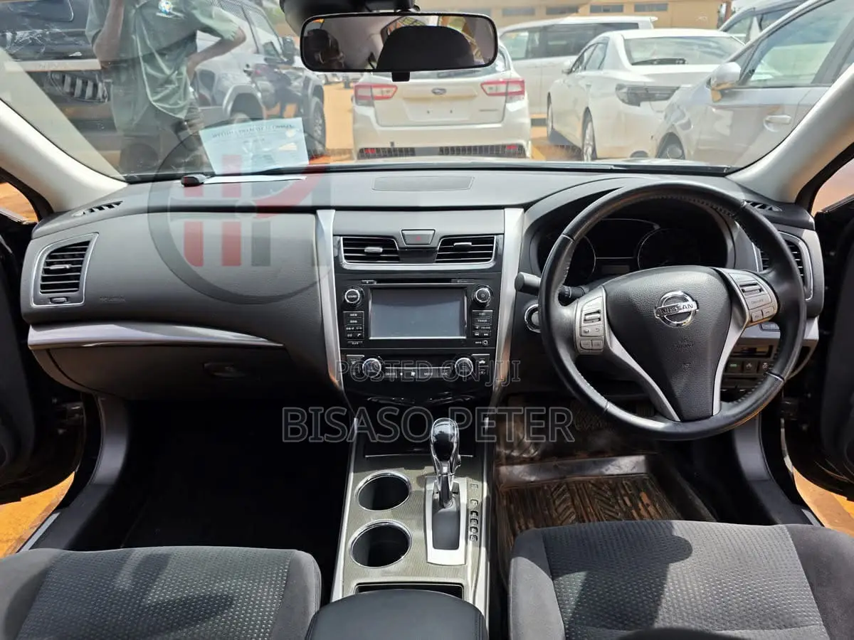 Nissan Teana 2015 Black