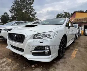 Subaru Levorg 1.6 STI Sport EyeSight 2016 White