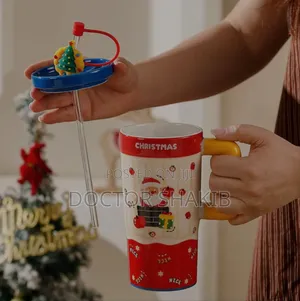 Ceramic Christmas Thermal Gift Mug
