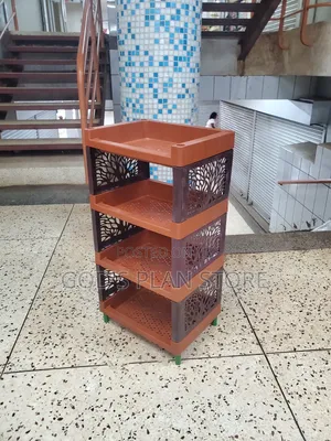 Kitchen Storage Cabinet 4 Tier