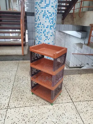 Kitchen Storage Cabinet 4 Tier