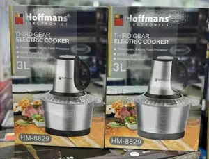3litres Hoffmans Food Chopper Hm-8829/Hoffmans Food Chopper