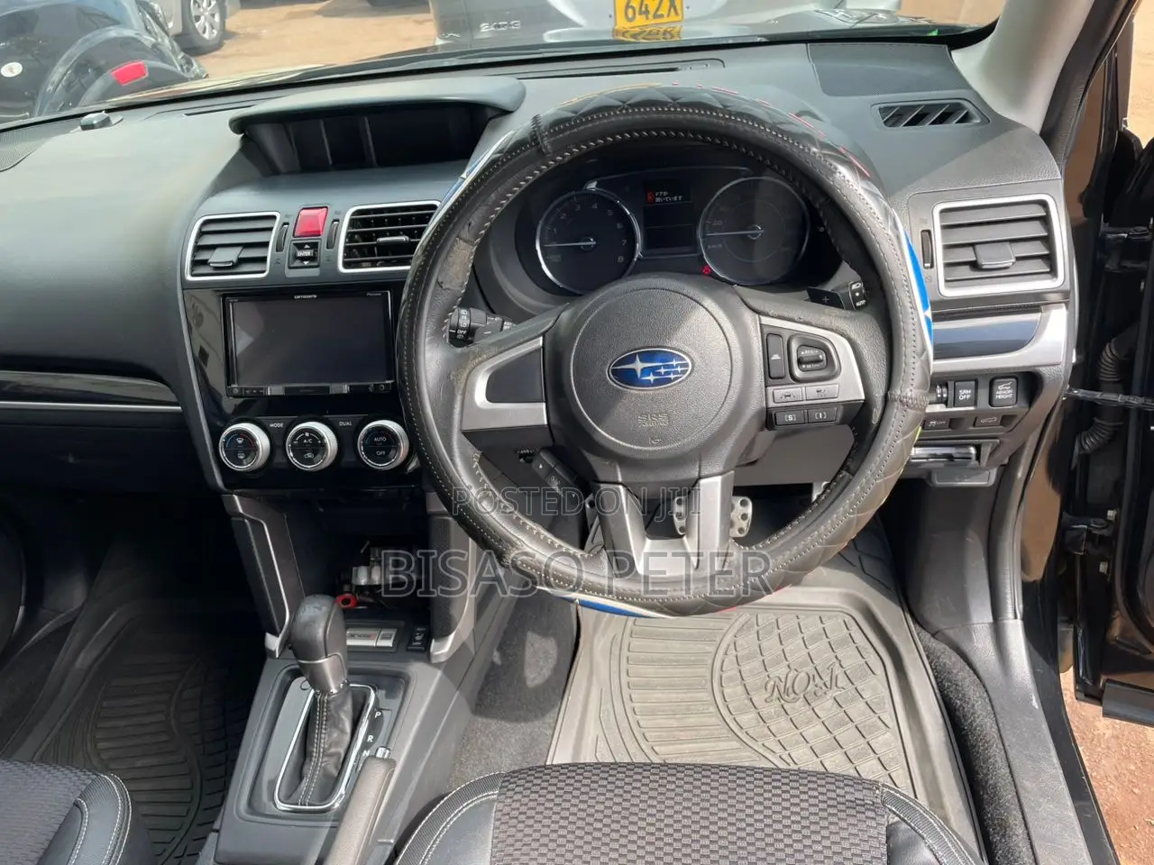 Subaru Forester 2016 Black