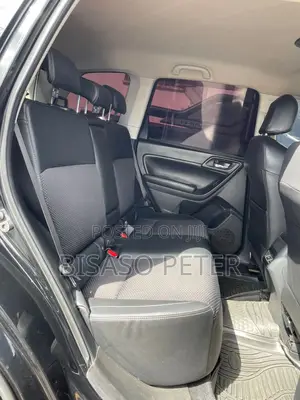 Subaru Forester 2016 Black