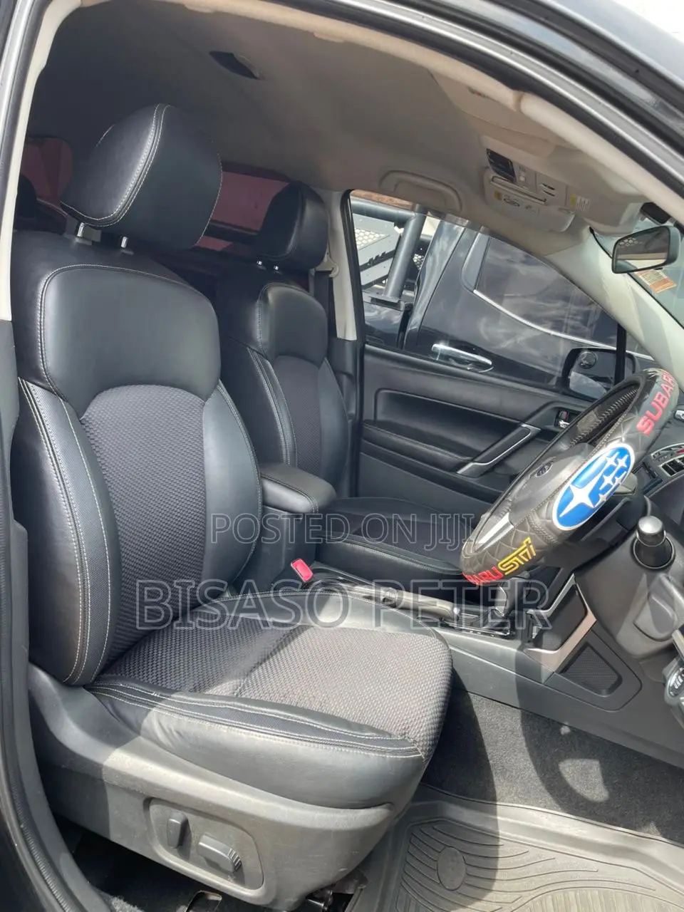 Subaru Forester 2016 Black