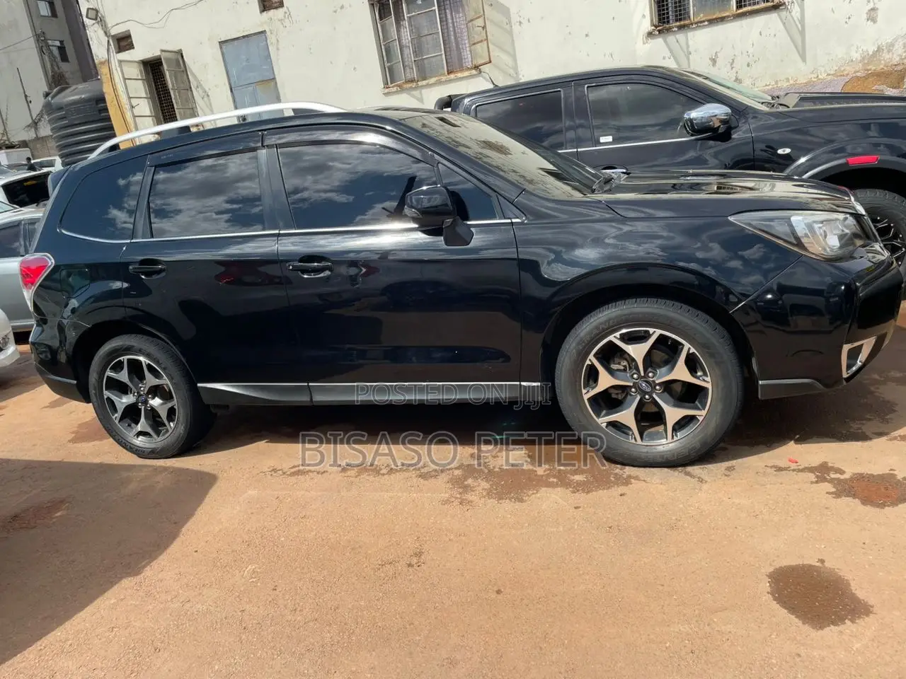 Subaru Forester 2016 Black