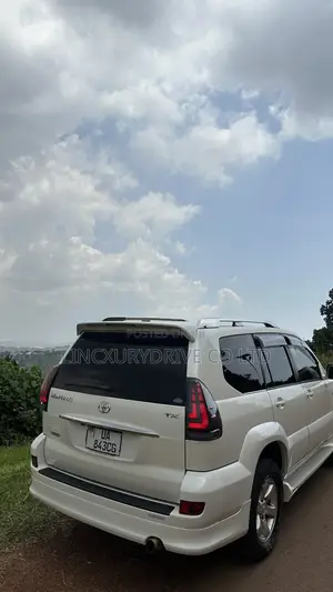 Prado Available for Hire Self Drive