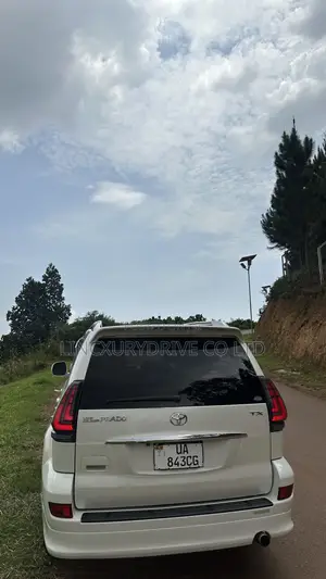 Prado Available for Hire Self Drive