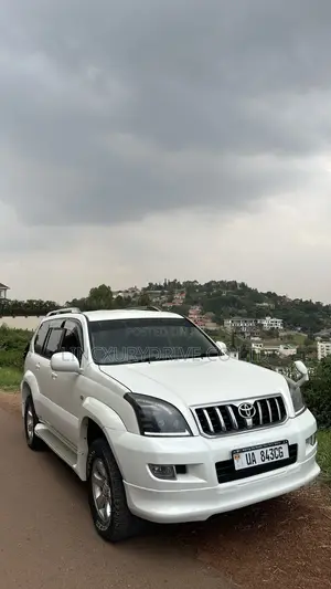 Prado Available for Hire Self Drive