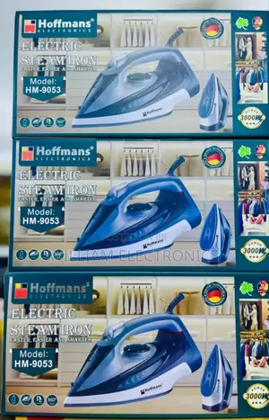 Hoffmans Steam Iron Hm-9053/Hoffmans Steam Iron