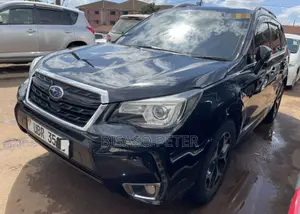 Subaru Forester 2016 Black