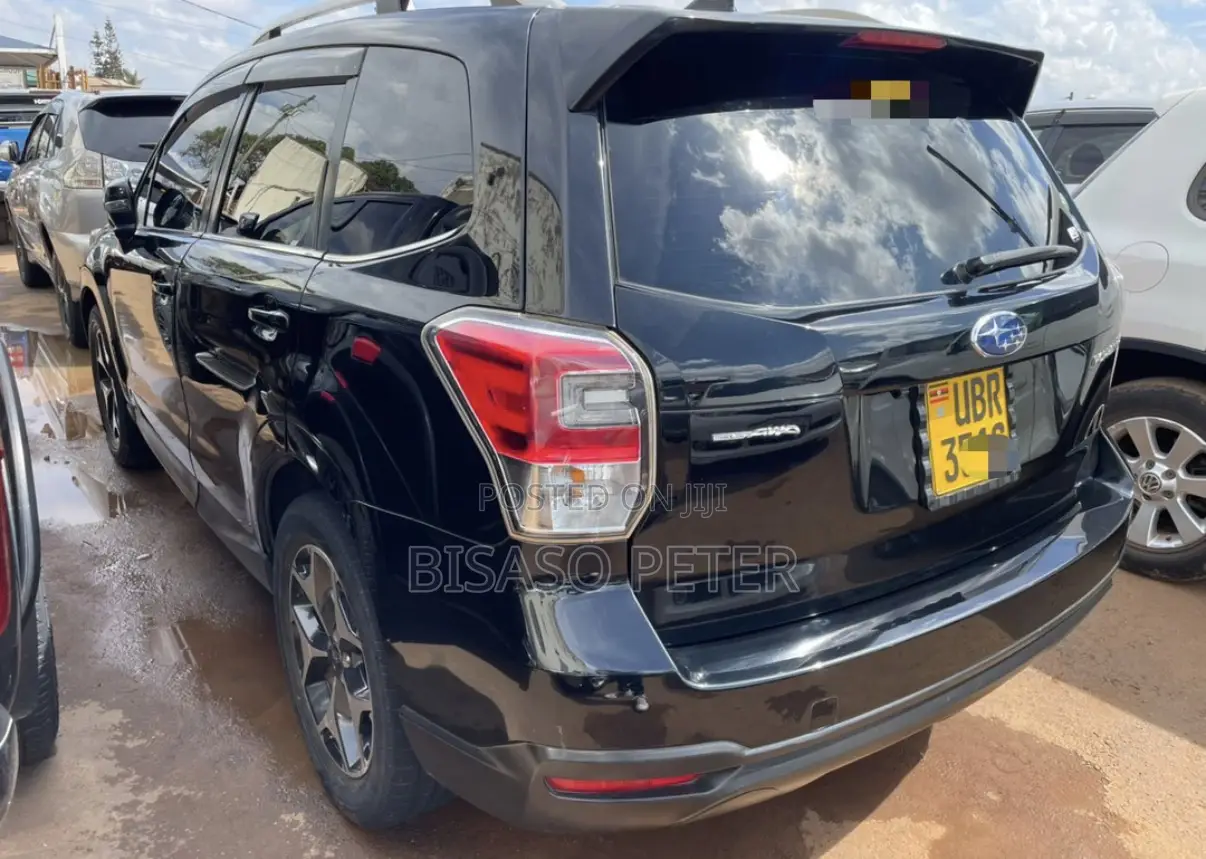 Subaru Forester 2016 Black