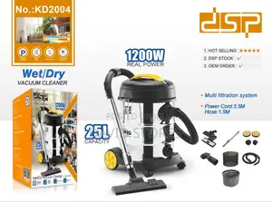 DSP 25l Vacuum