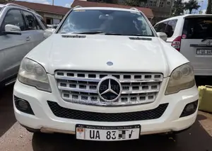 Mercedes-Benz M Class ML 350 4Matic 2011 White