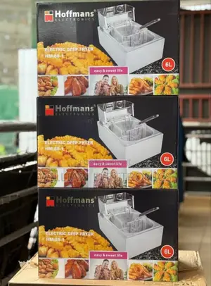 6litres Hoffmans Deep Fryer/Hoffmans Deep Fryer