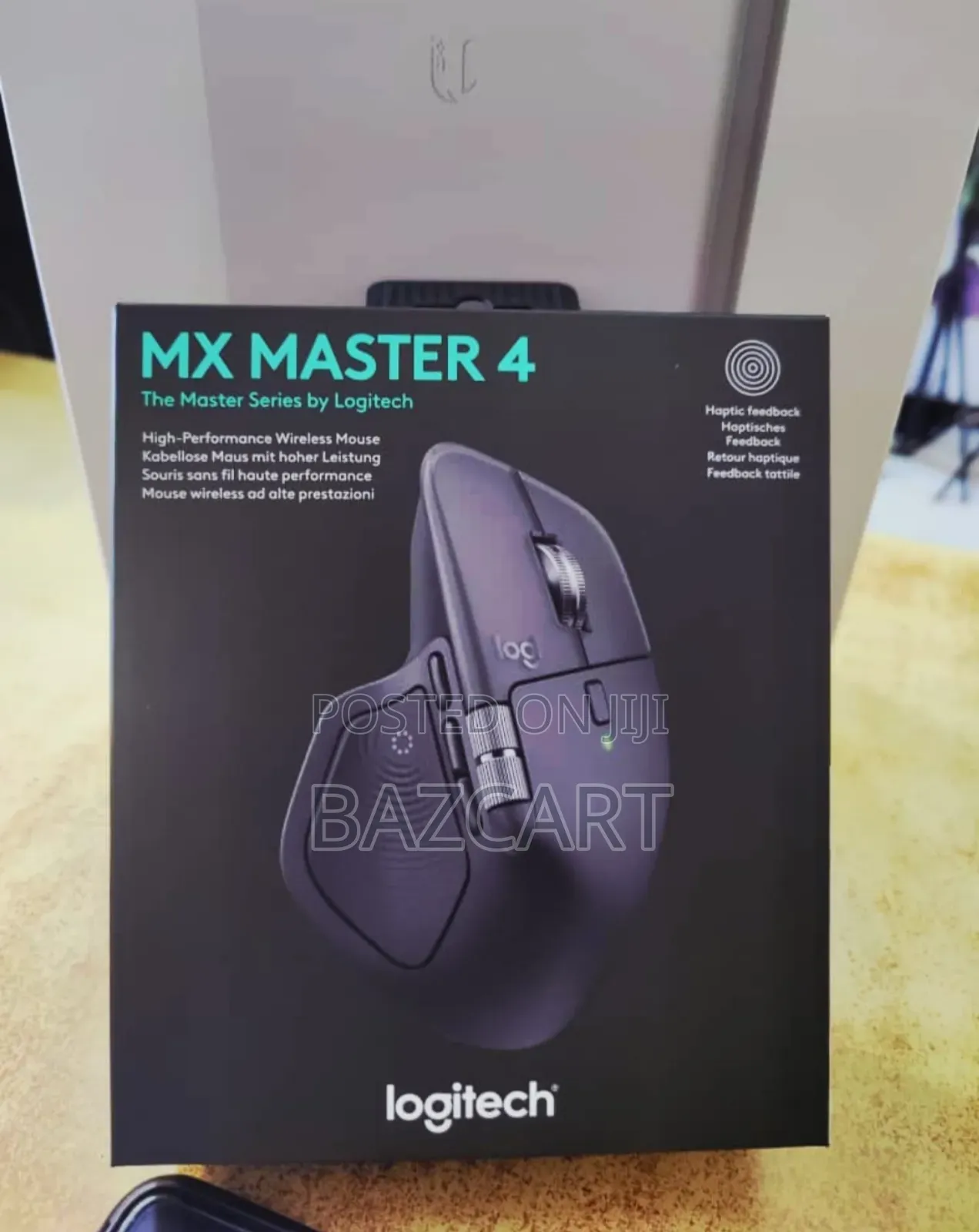 Logitech Mx Master 4