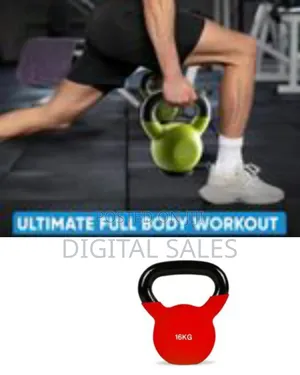 Kettlebell Weight 16 Kg With Ergonomic Handle for Sports Fitness