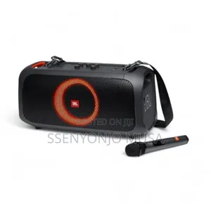 JBL Partybox on-the-Go Portable Karaoke Party Speaker |100w.