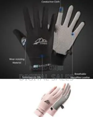 Extra Large Size Summer Breathable Bicycle Gloves for Men Cycling