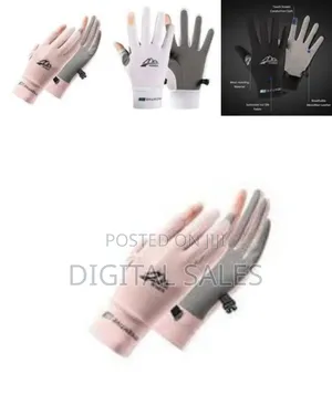 Extra Large Size Summer Breathable Bicycle Gloves for Men Cycling