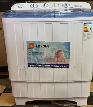 Sayona 15kg Twin Tub Washing Machine/Sayona Twin Tub