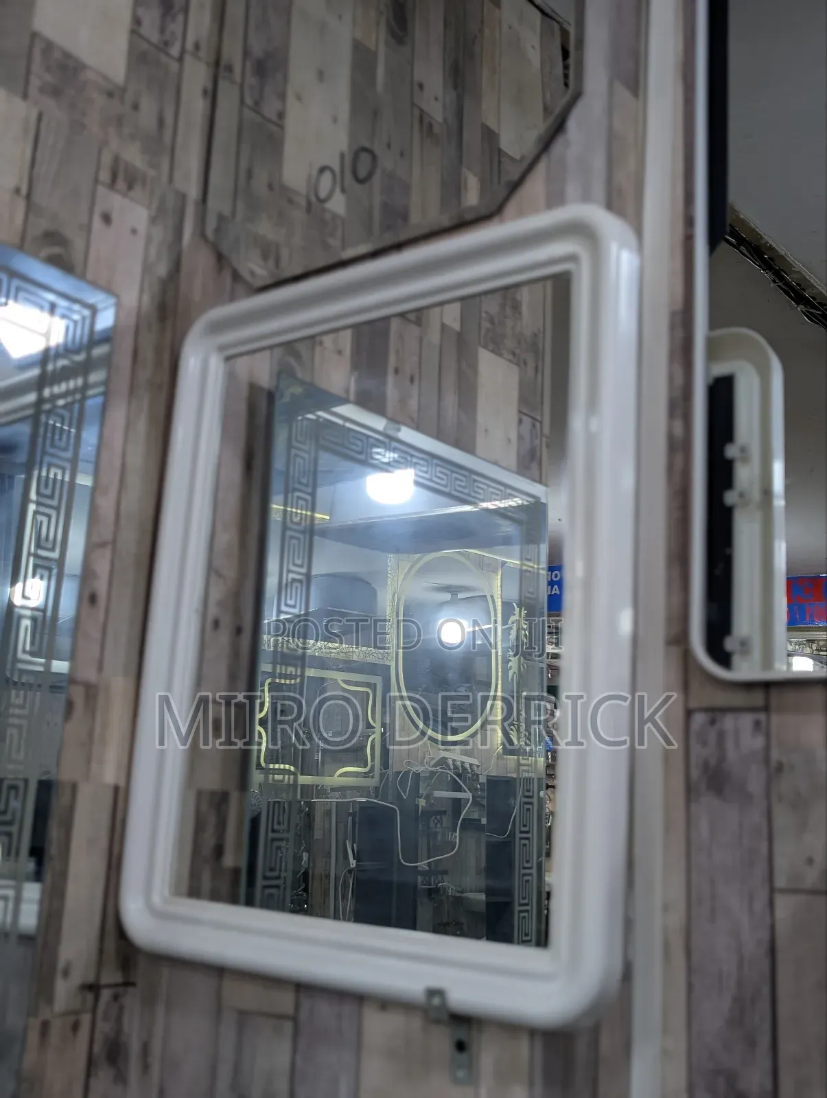 Bathroom Mirrors