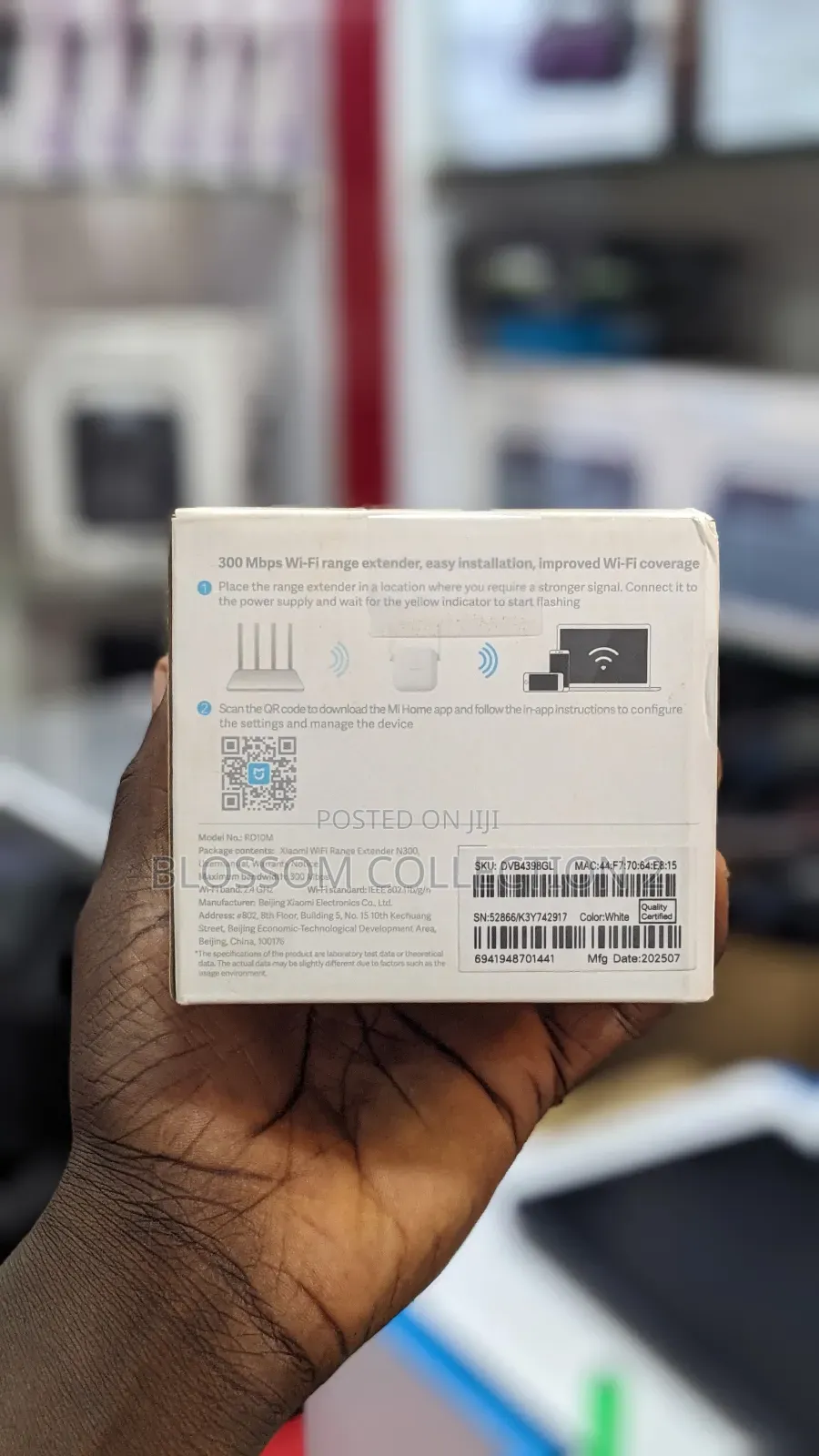 Mi Wifi Range Extender N300