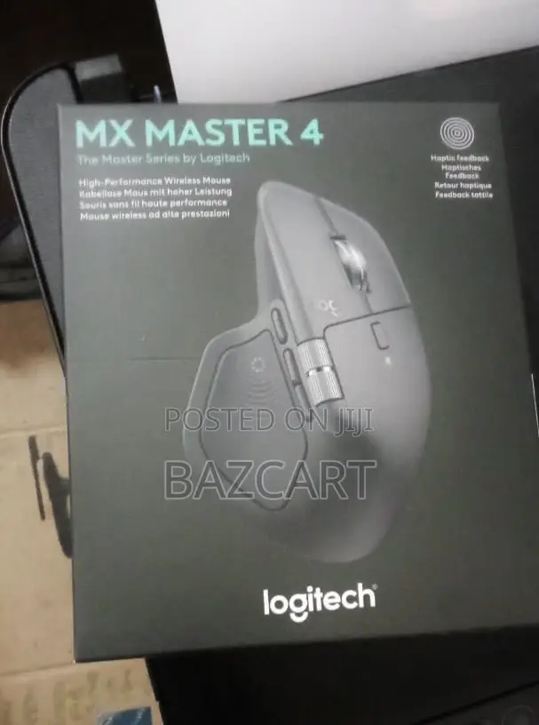 Logitech Mx Master 4