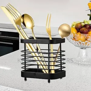 Kitchen Utensil Drying Rack Organizer