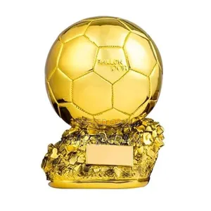 The Ballon D'or Trophy,