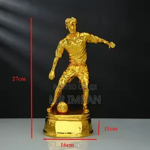 Best Player Golden Football Trophy