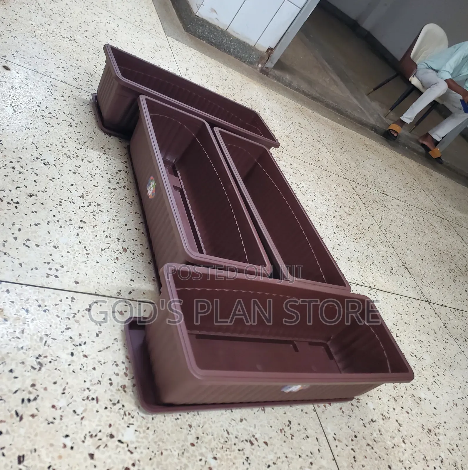Rectangular Plastic Flower Pots Flower Pots Rectangle