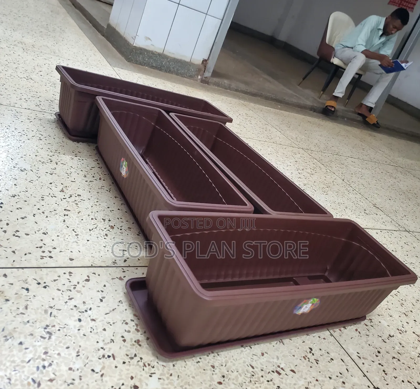Rectangular Plastic Flower Pots Flower Pots Rectangle