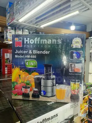 4-in-1 Electric Juicer and Blender.