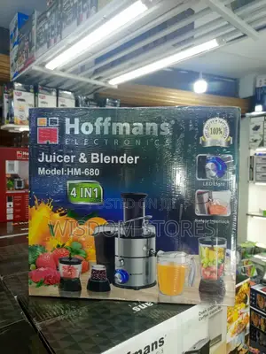 4-in-1 Electric Juicer and Blender.