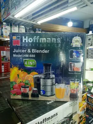 4-in-1 Electric Juicer and Blender.