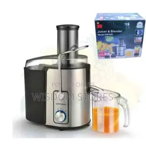 Hoffmans Hm-680, Electric Juicer Blender - Multcolour