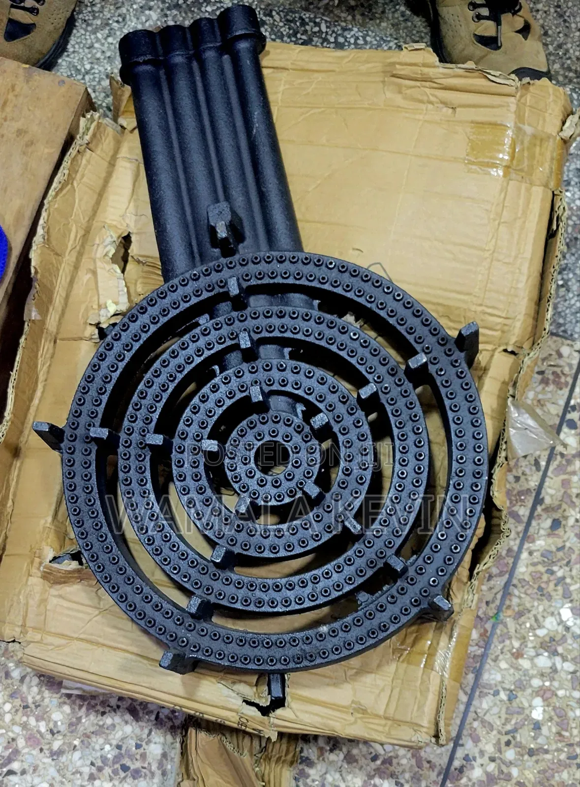 Cast Iron Gas Burner